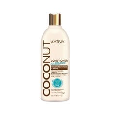 Palsam Kativa Coconut (500 ml) hind ja info | Juuksepalsamid | kaup24.ee