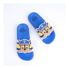 Шлепанцы детские The Paw Patrol Blue: Размер обуви - 27 цена и информация | Детская обувь для плавания | kaup24.ee
