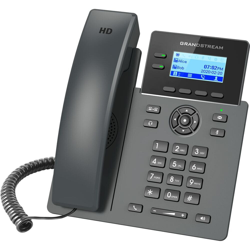 IP-telefon Grandstream ‎GRP2602 цена и информация | Lauatelefonid | kaup24.ee