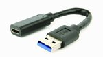 Адаптер AMBERIN USB A - USB C, 0.1 м