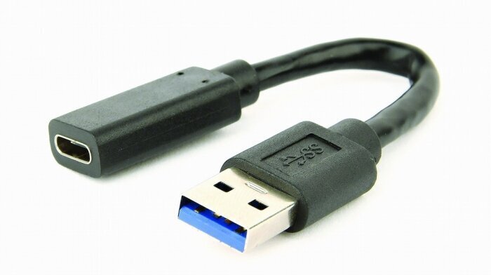 Adapter Amberin USB A - USB C, 0.1 m hind ja info | USB jagajad, adapterid | kaup24.ee