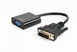 Адаптер AMBERIN Adapters, DVI-D male - VGA female, 0.2 м