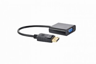 Адаптер AMBERIN DisplayPort - VGA, 0.15 м цена и информация | Адаптер Aten Video Splitter 2 port 450MHz | kaup24.ee