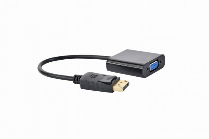 Adapter Amberin DisplayPort - VGA, 0.15 m hind ja info | USB jagajad, adapterid | kaup24.ee