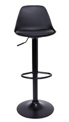 Барный стул KB-RICARDO BLACK, черный kaina ir informacija | Стулья для кухни и столовой | kaup24.ee