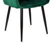 NEVADA Velvet Tumeroheline tool hind ja info | Söögilaua toolid, köögitoolid | kaup24.ee
