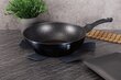 WOK GRANITOWY pann 30cm BERLINGER HAUS BH-6114 AKVAMARIIN hind ja info | Pannid | kaup24.ee