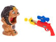 Sihtmärgi tulistamismäng, lõvi цена и информация | Arendavad mänguasjad | kaup24.ee