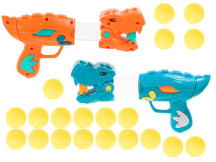 Sihtmärgi tulistamismäng, dinosaurus цена и информация | Развивающие игрушки | kaup24.ee