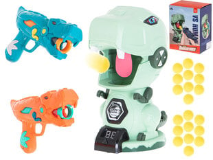 Sihtmärgi tulistamismäng, dinosaurus hind ja info | Arendavad mänguasjad | kaup24.ee