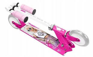 Скутер Barbie, розовый цена и информация | Самокаты | kaup24.ee