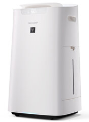 Очиститель воздуха с функцией увлажнения Sharp UA-KIL60E-W цена и информация | Очистители воздуха | kaup24.ee
