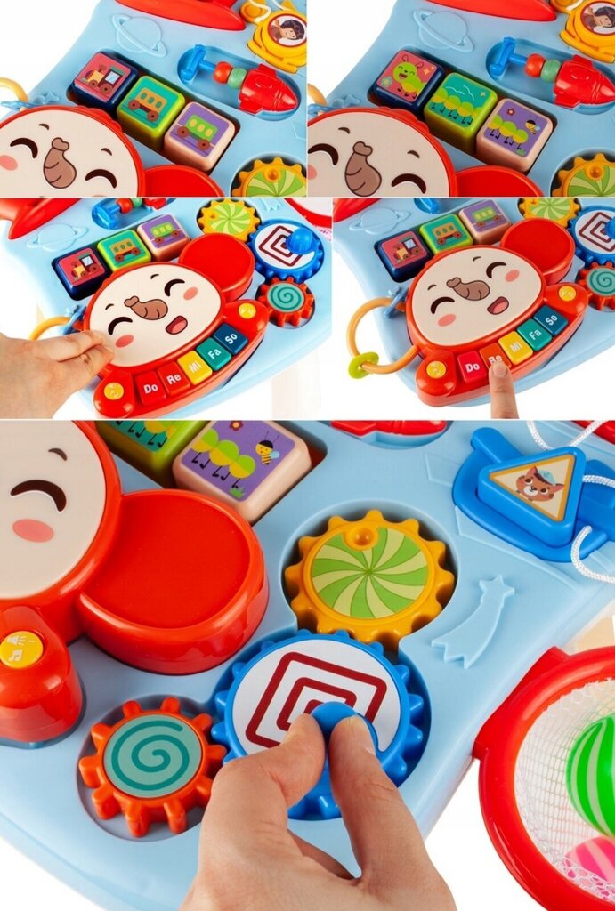 Multifunktsionaalne käimistugi 5 in 1 цена и информация | Imikute mänguasjad | kaup24.ee