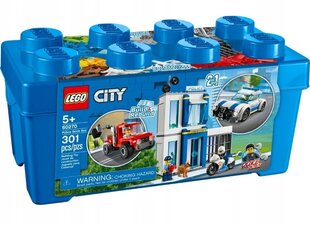 Lego City 60270 Набор блоков Полиция цена и информация | Конструкторы и кубики | kaup24.ee