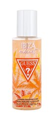 Спрей для тела Guess Ibiza Radiant, 250 мл цена и информация | Парфюмированная косметика для женщин | kaup24.ee