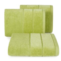 Rätik Mari, 70x140 cm, oliivi värvi hind ja info | Rätikud, saunalinad | kaup24.ee