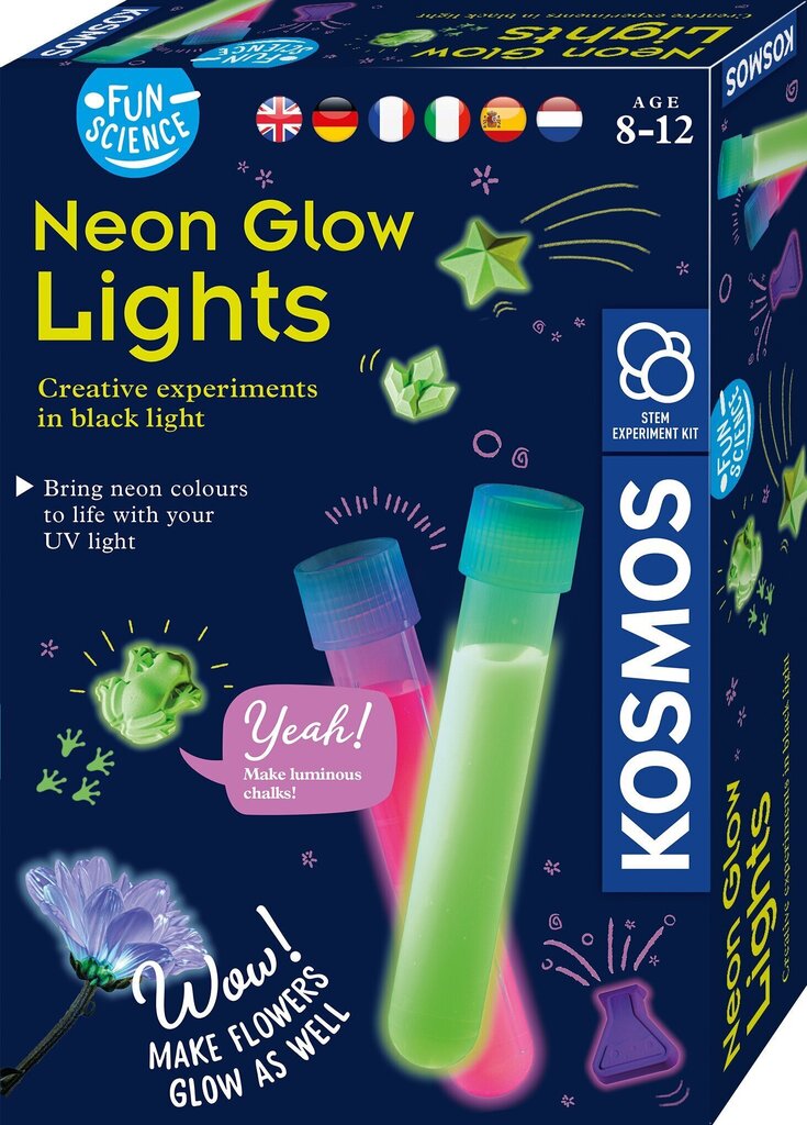 Loominguline komplekt Neon Glow Lights, 8+ aastat hind ja info | Arendavad mänguasjad | kaup24.ee