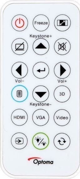 Optoma E9PD7DR01EZ1 hind ja info | Projektorid | kaup24.ee