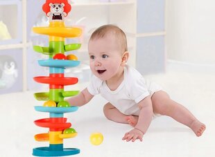 Башня 60 см с шариками Tower Ball цена и информация | Развивающие игрушки | kaup24.ee