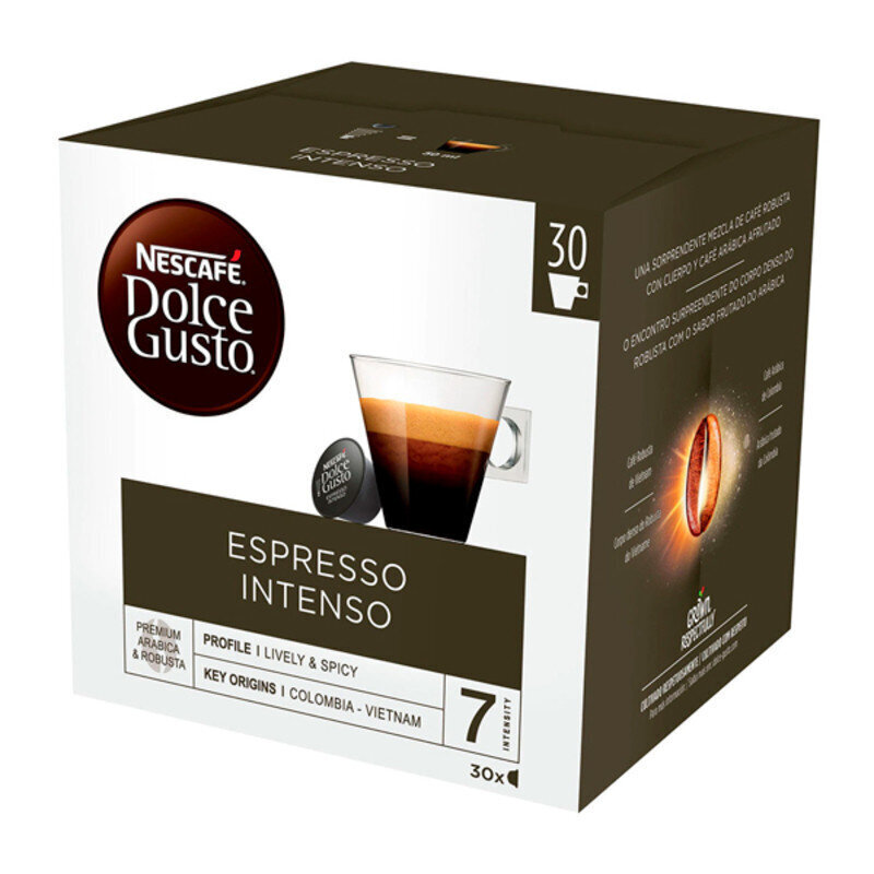 Kohvikapslid Karbis Nescafé Dolce Gusto (30 uds) цена и информация | Kohv, kakao | kaup24.ee