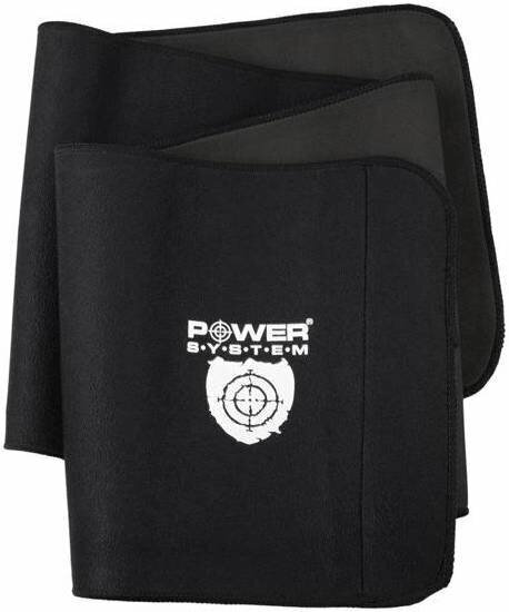 Power System Slimming Belt wt Pro (125 sm) - must цена и информация | Liigesetoed ja -kaitsmed | kaup24.ee