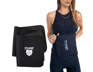 Power System Slimming Belt wt Pro (125 sm) - must hind ja info | Liigesetoed ja -kaitsmed | kaup24.ee