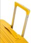 American Tourister käsipagas Soundbox Spinner Expandable 55cm, kollane hind ja info | Kohvrid, reisikotid | kaup24.ee