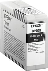 Epson C13T850800, must hind ja info | Tindiprinteri kassetid | kaup24.ee