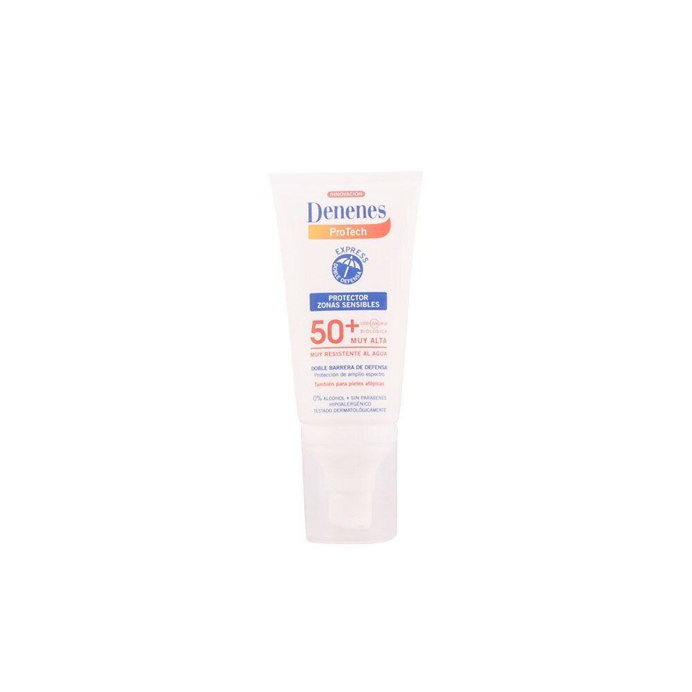 Päikesekaitsekreem Spf +50 Denenes 5673, 50 ml hind ja info | Päikesekreemid | kaup24.ee