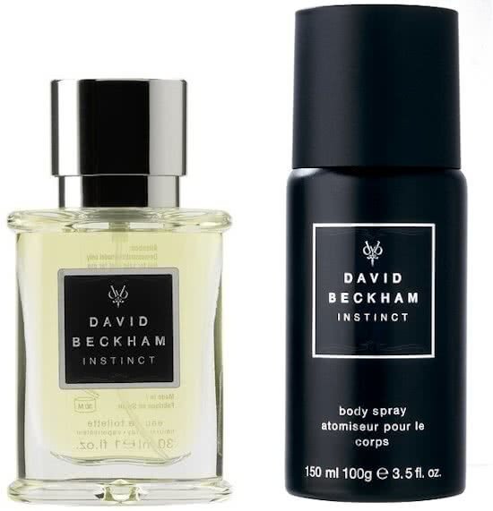 Komplekt David Beckham Instinct: EDT meestele + spreideodorant 150 ml цена и информация | Meeste parfüümid | kaup24.ee