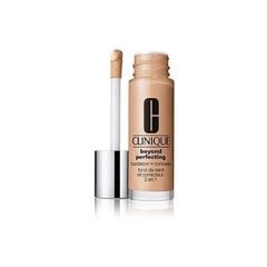 Jumestuskreem Clinique Beyond Perfecting foundation + concealer 07-cream, 30 ml hind ja info | Clinique Kosmeetika, parfüümid | kaup24.ee