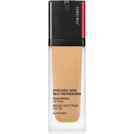 Jumestuskreem Shiseido Synchro Skin Self-Refreshing Foundation Spf30 340 Oak, 30ml hind ja info | Jumestuskreemid, puudrid | kaup24.ee