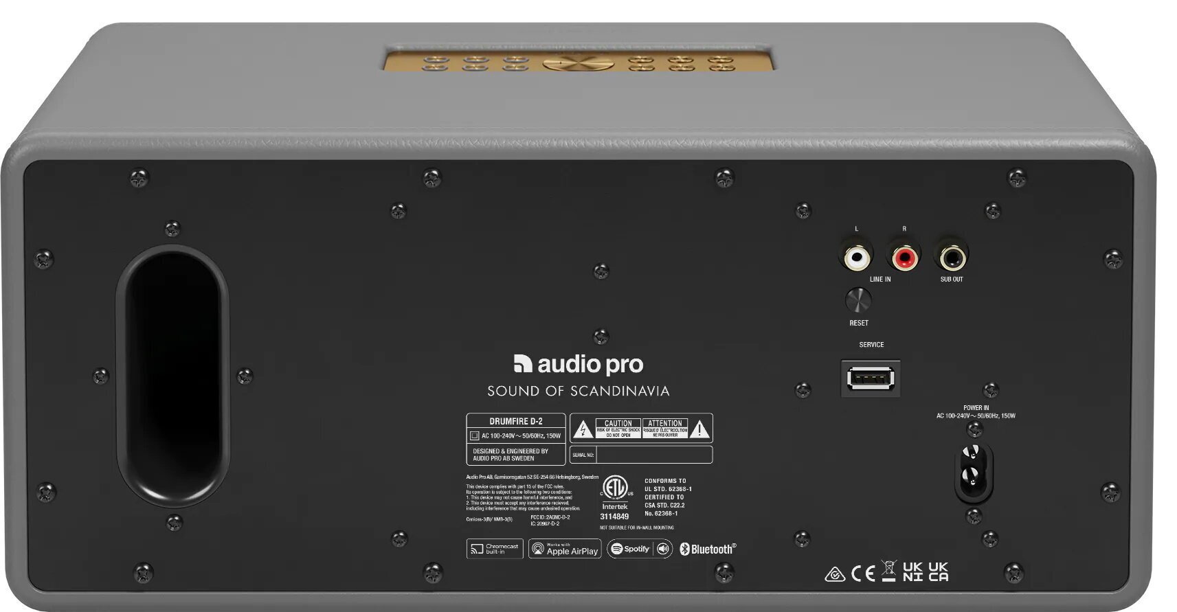 Audio Pro D-2, hall hind ja info | Kõlarid | kaup24.ee