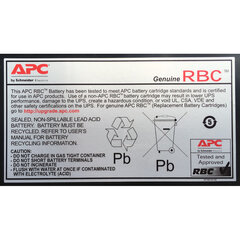 APC REPLACEMENT BATTERY #47 hind ja info | APC Arvutid ja IT- tehnika | kaup24.ee