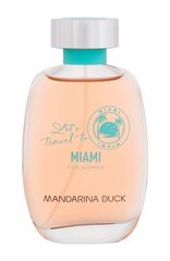 Туалетная вода Mandarina Duck Let's Travel To Miami EDT для женщин 100 мл цена и информация | Женские духи | kaup24.ee