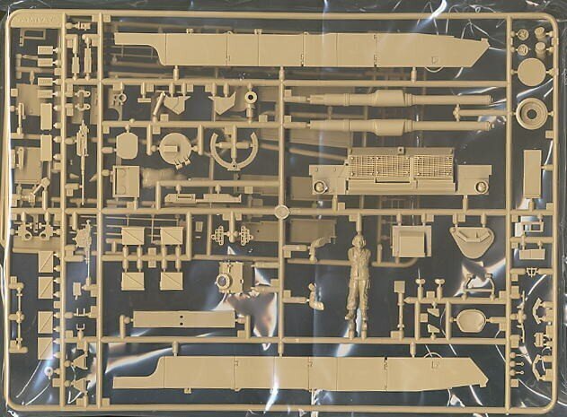 Tamiya - U.S. M1A1 Abrams, 1/35, 35156 hind ja info | Klotsid ja konstruktorid | kaup24.ee