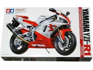 Tamiya - Yamaha YZF-R1, 1/12, 14073 цена и информация | Конструкторы и кубики | kaup24.ee