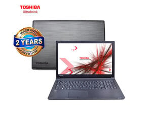 Toshiba B35 i3-5005U 16GB 120GB SSD Windows 10 Professional &#40;Renew&#41; hind ja info | Sülearvutid | kaup24.ee