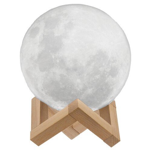 Moonlight lamp puidust alusel hind ja info | Laualambid | kaup24.ee