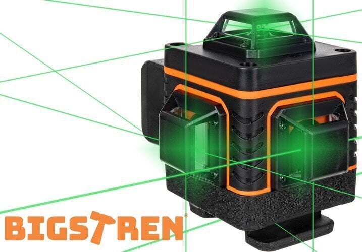 360 ° lineaarne lasertase hind ja info | Käsitööriistad | kaup24.ee