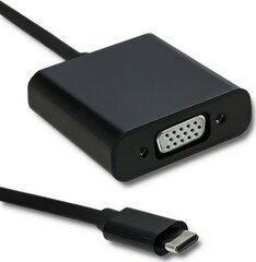 Qoltec 50376 цена и информация | Адаптеры и USB-hub | kaup24.ee