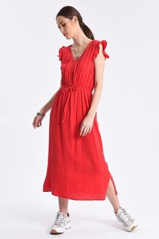 Naiste kleit Molly Bracken T189AP*02, punane 3542914374961 hind ja info | Kleidid | kaup24.ee