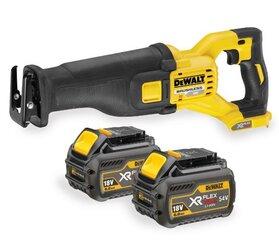 Аккумуляторная линейная пила Dewalt XR Li-Ion FlexVolt 54V, DCS388T2 цена и информация | Пилы, циркулярные станки | kaup24.ee