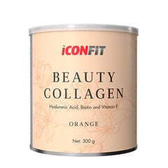 ICONFIT Beauty Collagen (Biotin, Hyaluronic Acid, Vit. E) - Orange цена и информация | Витамины, пищевые добавки, препараты для красоты | kaup24.ee