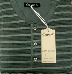 Мужская пижама Cotpark / 548 / Темно-серый цена и информация | Мужские халаты, пижамы | kaup24.ee