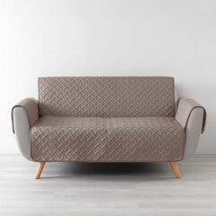 Douceur d'Intérieur diivanikate Lounge, helepruun, 223 x 179 cm hind ja info | Mööblikatted | kaup24.ee