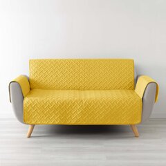 Douceur d'Intérieur diivanikate Lounge, kollane, 223 x 179 cm hind ja info | Mööblikatted | kaup24.ee