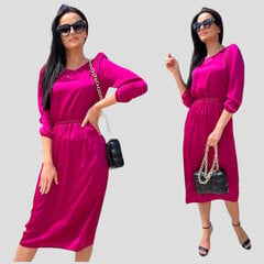 Платье для женщин Sindy, розовое цена и информация | Платья | kaup24.ee