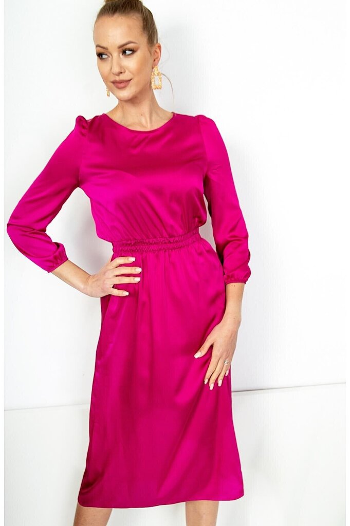 Naiste kleit Sindy, roosa hind ja info | Kleidid | kaup24.ee