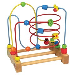 Учебный деревянный лабиринт, 93285 цена и информация | Игрушки для малышей | kaup24.ee